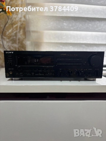 Усилвател Sony GX70ES, снимка 4 - Ресийвъри, усилватели, смесителни пултове - 53948827