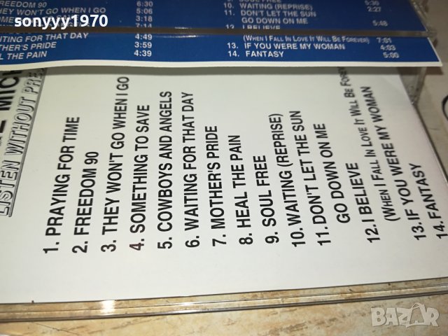 GEORGE MICHAEL-КАСЕТА 3010231138, снимка 9 - Аудио касети - 42776765