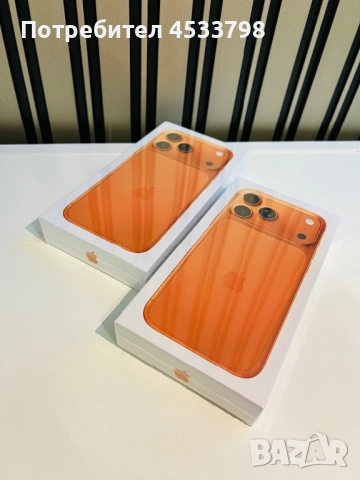 Iphone 17 pro max cosmic orange (РЕПЛИКА)