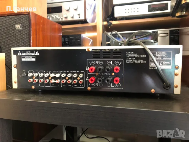 PIONEER A-333 Усилвател перфектен, снимка 3 - Ресийвъри, усилватели, смесителни пултове - 55732782