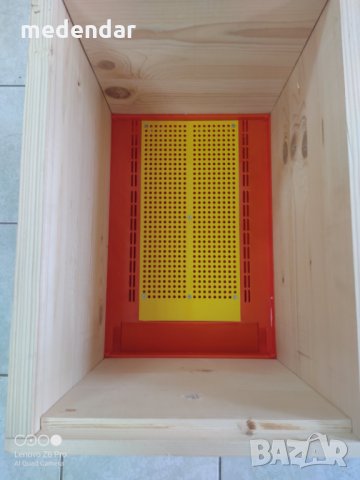 Дъно пластмасово 8 рамков кошер, снимка 5 - За пчели - 31002085