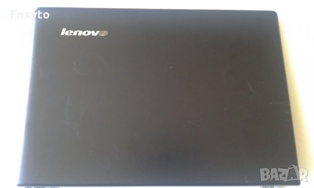 Lenovo Z510 - капак с безела+панти+LSD кабел, снимка 1 - Части за лаптопи - 29440529