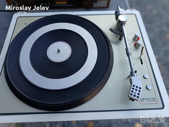 грамофон lenco l85, снимка 3 - Грамофони - 47847922