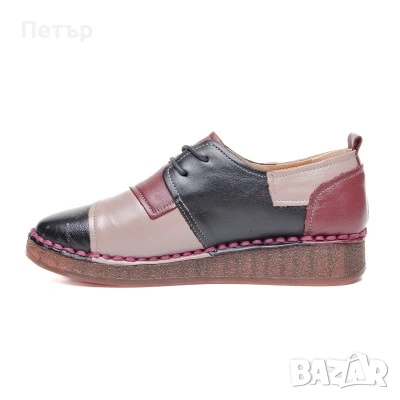 Дамски обувки от естествена кожа код 070, снимка 2 - Дамски ежедневни обувки - 54309337