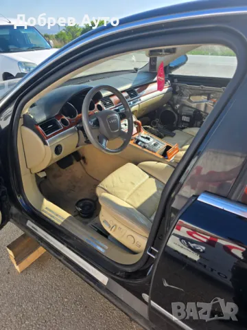   **САМО НА ЧАСТИ***  Audi A8 D3 6.0 w12, Long, Distronic, снимка 4 - Автомобили и джипове - 50105575