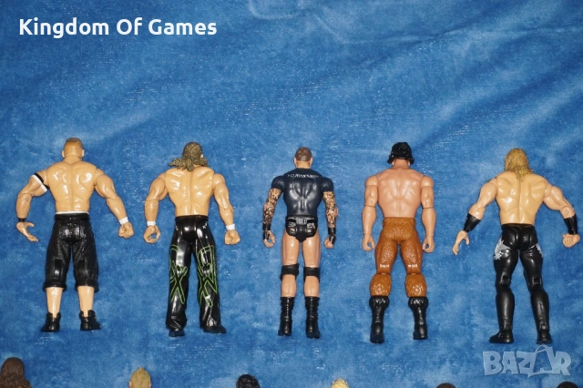 Кеч Фигури със забележки Bobby Fish Elite/Batista/Undertaker/Triple H/Lana/Big Show/John Cena/Rusev/, снимка 12 - Колекции - 54320732
