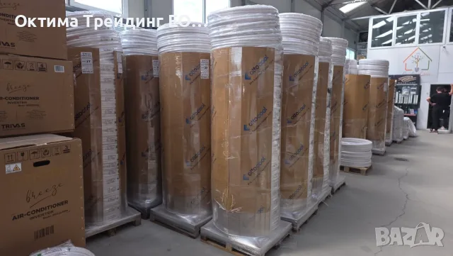 Медна тръба с изолация за монтаж на климатик , снимка 3 - Климатици - 56264209