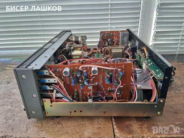 TEAC C-3X cassete deck, снимка 6 - Ресийвъри, усилватели, смесителни пултове - 56442907