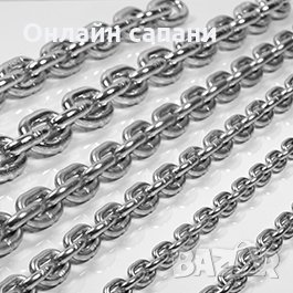 Верига за телфери /Телферна верига/ EN818-7, DIN5684-8