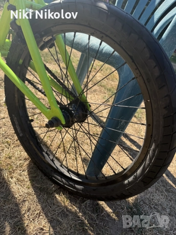 Wethepeople nova 20 green bmx, снимка 4 - Велосипеди - 55722306