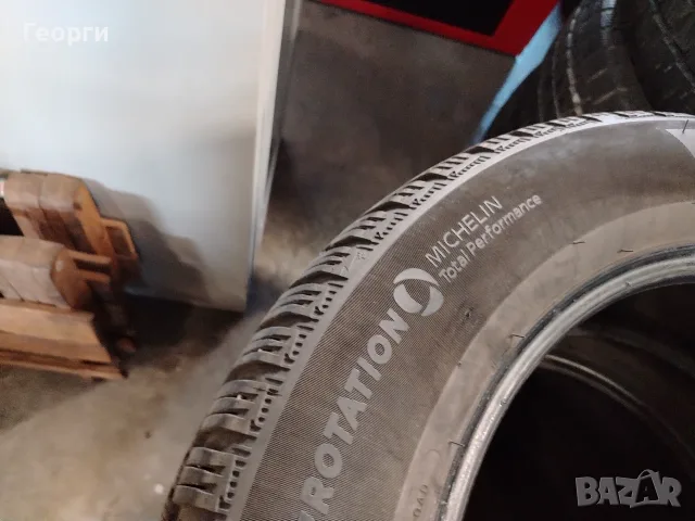 4бр.зимни гуми 215/60/16 Michelin, снимка 7 - Гуми и джанти - 56335532