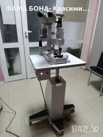 Офталмологичен рефрактометър 