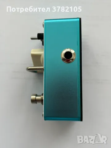 Tomsline AOV-3 Ocean Verb – цифров педал за ефект на ел. китара, снимка 3 - Други - 48648661