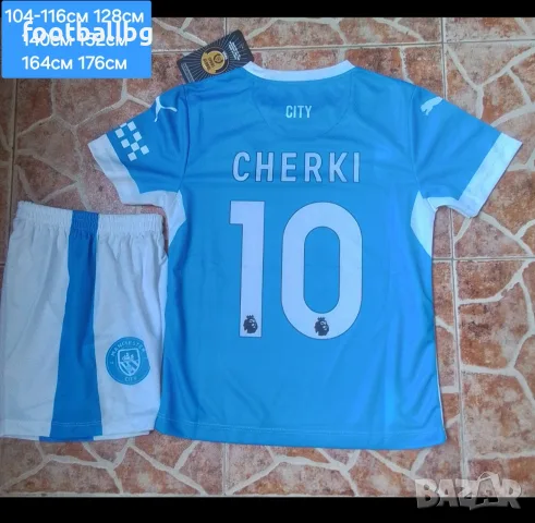 Manchester City 💙⚽️ детско юношески футболни екипи НОВО сезон 2026-27 година , снимка 13 - Футбол - 31200942