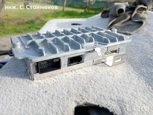 MMI module за Audi A4 B8, Audi A5 ✓ 8T0 035 462