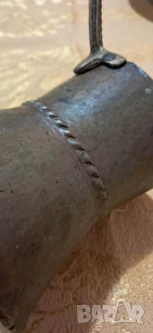 Старо медно джезве , снимка 8 - Антикварни и старинни предмети - 50957955
