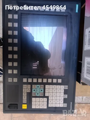 SIEMENS SINUMERIK OP 010 + MC PC BOX V5