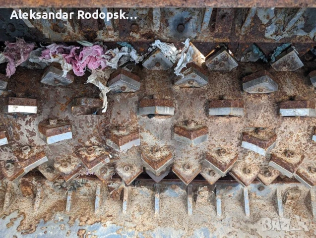 Шредер мелница за найлон дървесина и други, снимка 2 - Други машини и части - 51079524