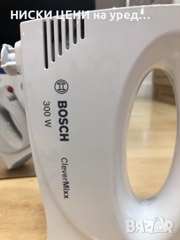Ръчен миксер BOSCH FD0203 300W, снимка 8 - Миксери - 51650386