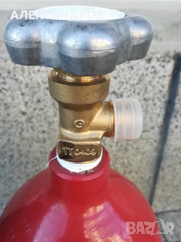 Бутилка за технически газове Со2 /Цо2    Аr/Аргон , снимка 4 - Други инструменти - 38189263