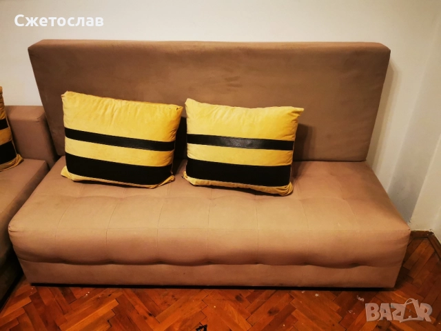 Ъглов диван , снимка 2 - Дивани и мека мебел - 52187474