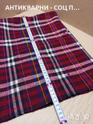 Соц Стара Ръчно Тъкана Овчарка Торба Чанта. , снимка 6 - Антикварни и старинни предмети - 52381568