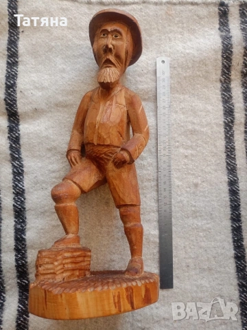 Дървени фигури, дърворезба, снимка 2 - Колекции - 53859792