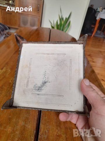 Стара поставка за топли предмети #12, снимка 4 - Антикварни и старинни предмети - 39467737