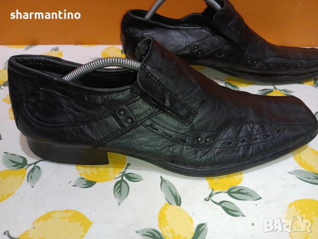 кожени обувки Alfani N 47 - 11€, снимка 7 - Ежедневни обувки - 53330378