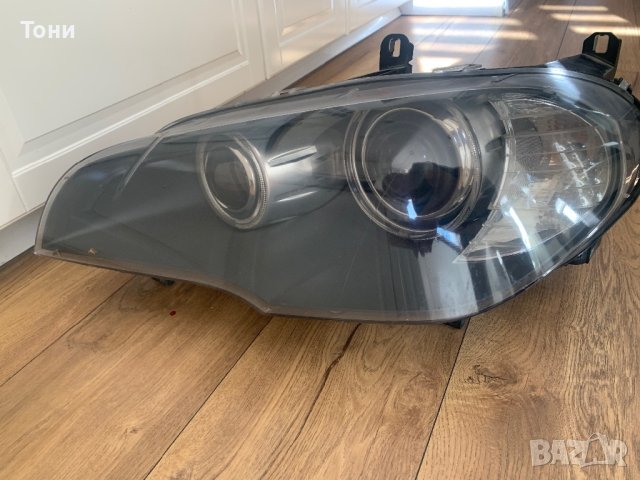 Фар БМВ Х5 Е70 Оборудван Xenon Bixenon Ляв , снимка 1