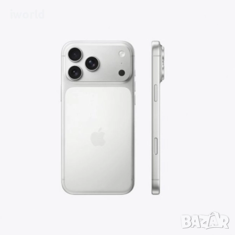 НОВ❗️ НЕразпечатан❗️ Iphone 17 PRO MAX ❗️Лизинг от 104лв/м❗️ silver blue ❗️USA, снимка 4 - Apple iPhone - 52615028