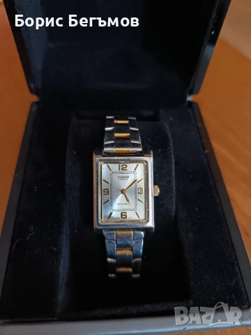 дамски часовник Касио/ Casio MTP-1234