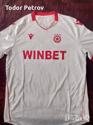 ЦСКА оригинални фланелки, снимка 10 - Спортни дрехи, екипи - 52518761