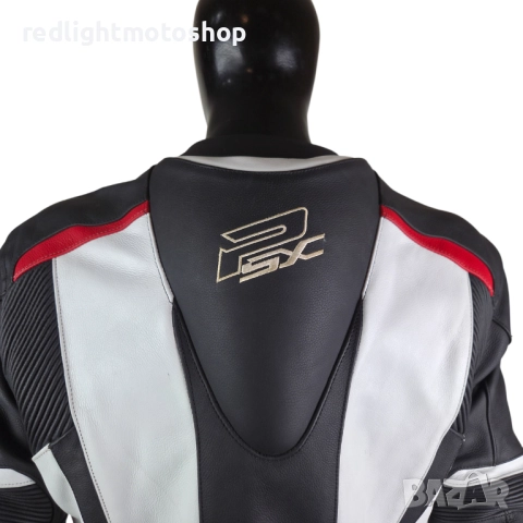 📌 5404 – Hein Gericke Pro Sport, мъжко мото яке с гърбица, размер 52 – 300 лв., снимка 4 - Аксесоари и консумативи - 52580504