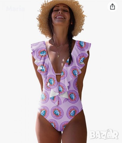 Бански костюм М 687, снимка 1