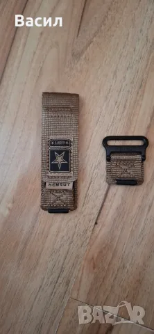 Продавам верижка Hemsut за G shock, снимка 2 - Мъжки - 55940752