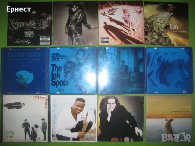 Около 80 CD щатски издания, снимка 13 - CD дискове - 35642319