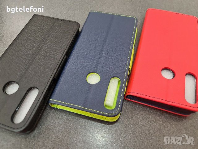 Huawei Y6P 2020 калъф тип тефтер със силиконово легло , снимка 11 - Калъфи, кейсове - 30058407