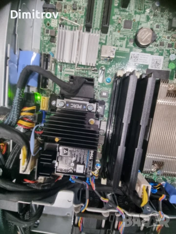 Dell Websense R620 Server 1U E5-2630 V3, снимка 5 - Друга електроника - 50491700