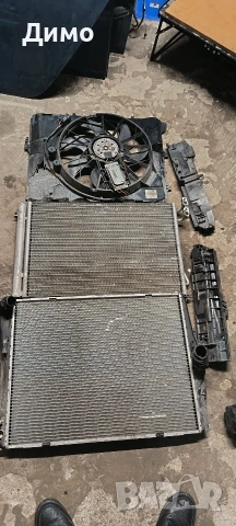 радиатор перка климатик воден бмв е87 bmw e87, снимка 2 - Части - 54325152
