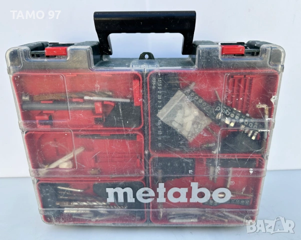 Metabo SB 18 L - Aкумулаторен ударен винтоверт 2x18V 2.0Ah, снимка 11 - Винтоверти - 53879306