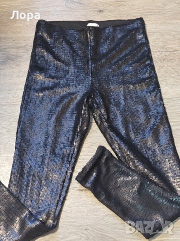 Дамски клин с пайети , снимка 4 - Клинове - 42864331