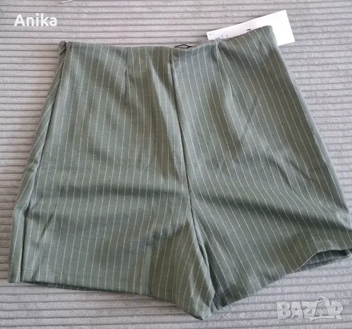 НОВИ Дамски къси панталони Sinsay M , снимка 2 - Къси панталони и бермуди - 56149315