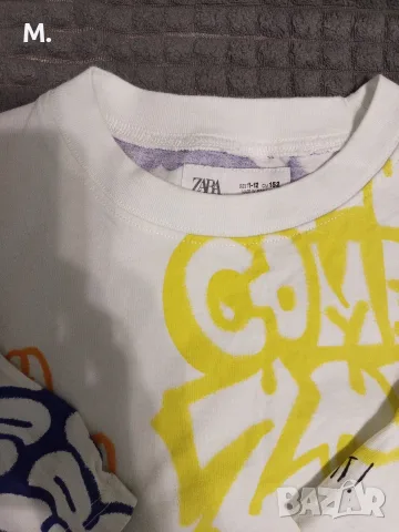 Дрехи за момче 152/158см.+Подарък тениска Zara, снимка 13 - Детски панталони и дънки - 55987637