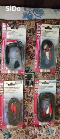 Лот от разпределител за аудио с-ма,съединители за удължение,кабели с евробукса,с жакове ,5-ци и др., снимка 11 - Аудиосистеми - 50322341