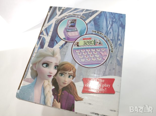 Frozen II касов апарат със звукови и светлинни ефекти. , снимка 10 - Електрически играчки - 44337388