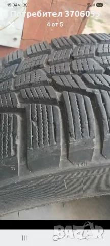 215 50 17 Зимна гума 1бр., снимка 3 - Гуми и джанти - 56346766
