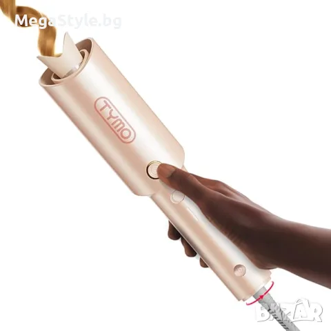 Автоматична въртяща се маша TYMO CURLPRO PLUS, снимка 3 - Маши за коса - 56038471