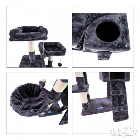 Котешка катерушка / дърво MPJ013G, снимка 7 - За котки - 38611758