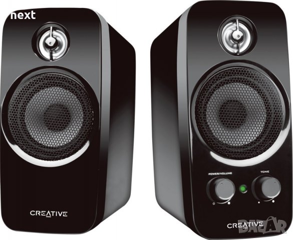 Тонколони Creative Inspire T10 + Гаранция, снимка 2 - Други - 35501113